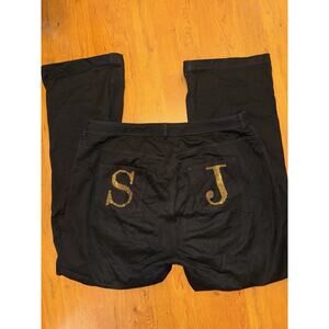 St. John Sport Women's Casual Pants Embellished Pockets Tapered Leg Size 20 READ